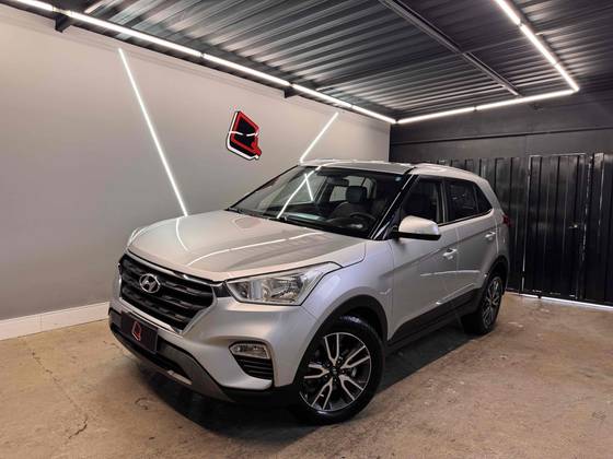 HYUNDAI CRETA 1.6 16V FLEX PULSE PLUS AUTOMÁTICO